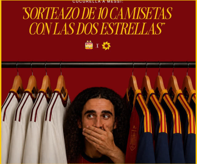 Sorteo 10 Camisetas La Roja