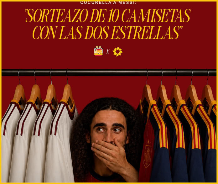 Sorteo 10 Camisetas La Roja