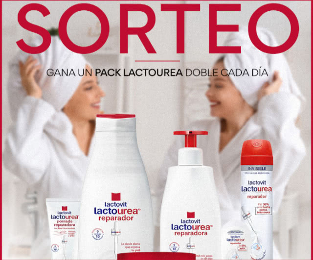 Sorteo Lactovit 12 Lotes