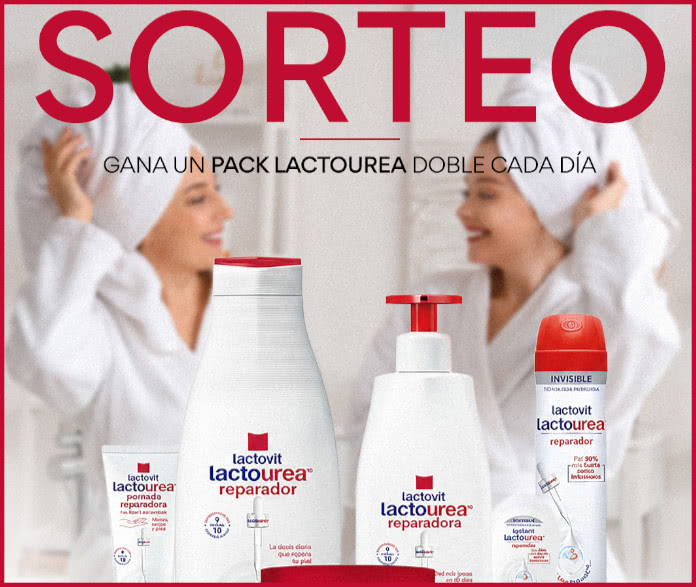Sorteo Lactovit 12 Lotes