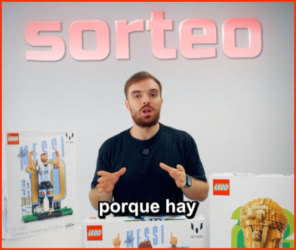 Sorteo Lego 20 Sets Fifa 2026