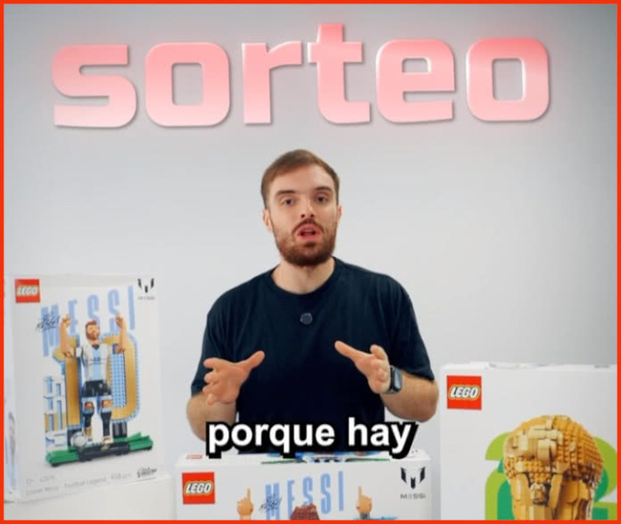 Sorteo Lego 20 Sets Fifa 2026
