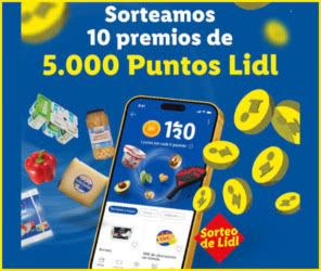 Sorteo Instagram Lidl