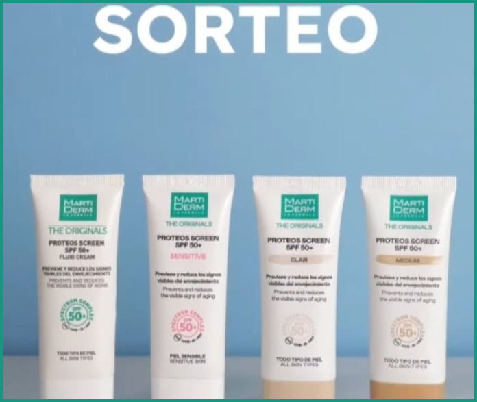 Sorteo Instagram Martiderm