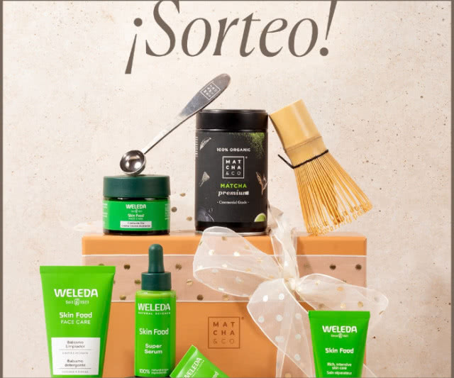 Sorteo Instagram Matcha&Co y Weleda