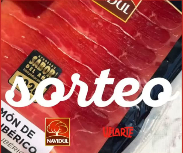 Sorteo Instagram Navidul
