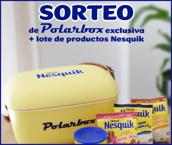 Sorteo Nesquik Nevera Polarbox