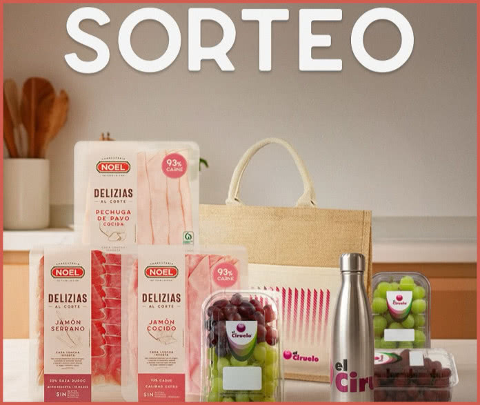 Sorteo Instagram Noel Alimentaria y El Ciruelo