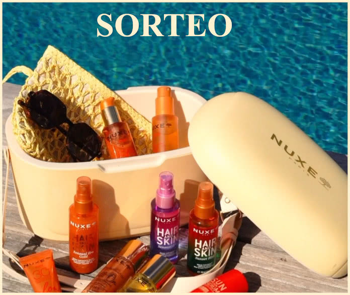 Sorteo Instagram Nuxe