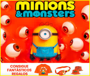 Sorteo Odeon Pack Merch Minions