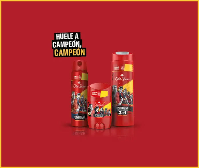 Promoción 1.000 reembolsos Old Spice La Cuponera