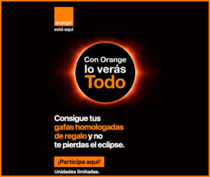 Promoción Orange Gafas Para Ver Eclipse Gratis