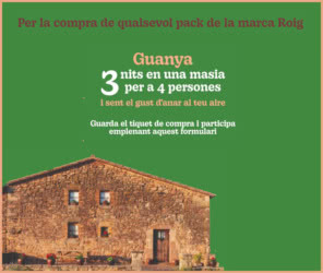 Sorteo por compra Ous Roig