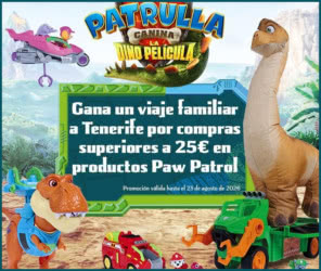 Sorteo El Corte Inglés Viaje a Tenerife