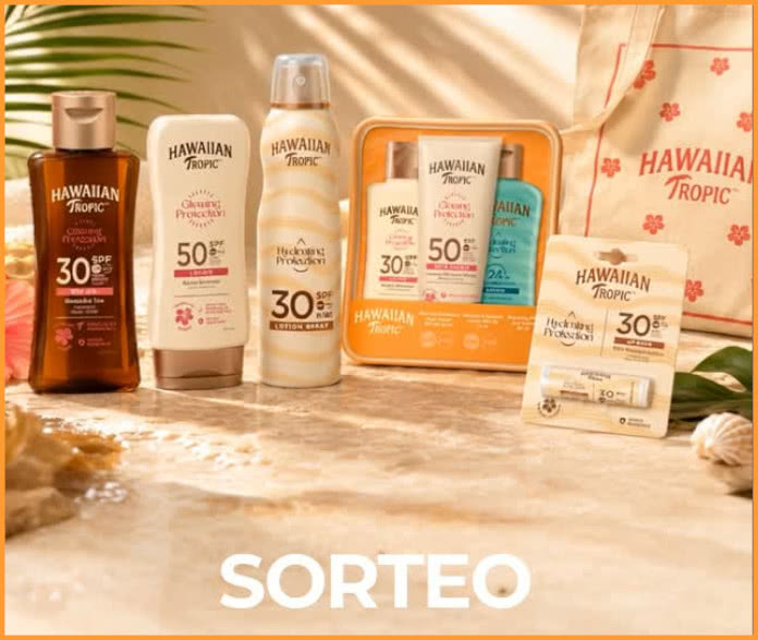 Sorteo Instagram Primor y Hawaiian Tropic