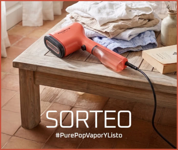 Sorteo Instagram Rowenta