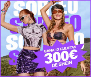 Sorteo Instagram SHEIN