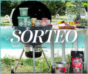 Sorteo Instagram Sal Maldon y Weber