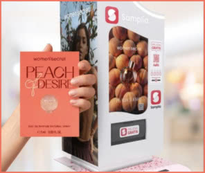 Promoción Muestras Gratis Peach of Desire de Women’Secret Samplia