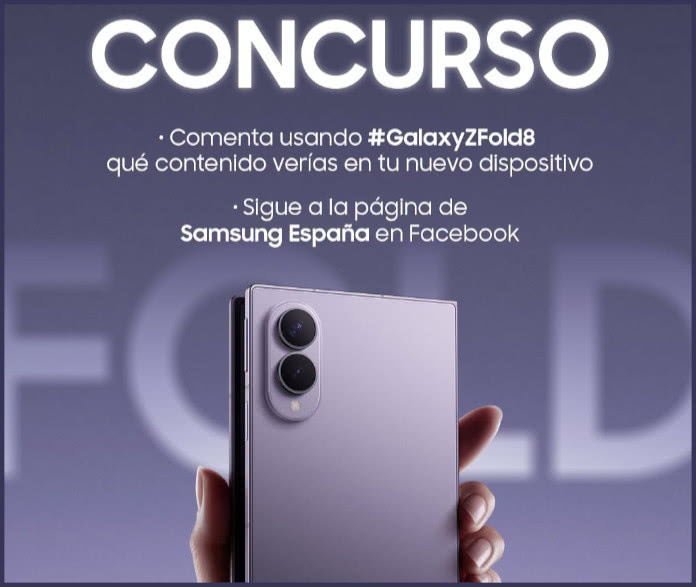 Sorteo Facebook Samsung