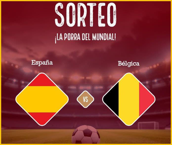 Sorteo Porra del Mundial