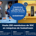 Promoción Reembolsos Sodastream