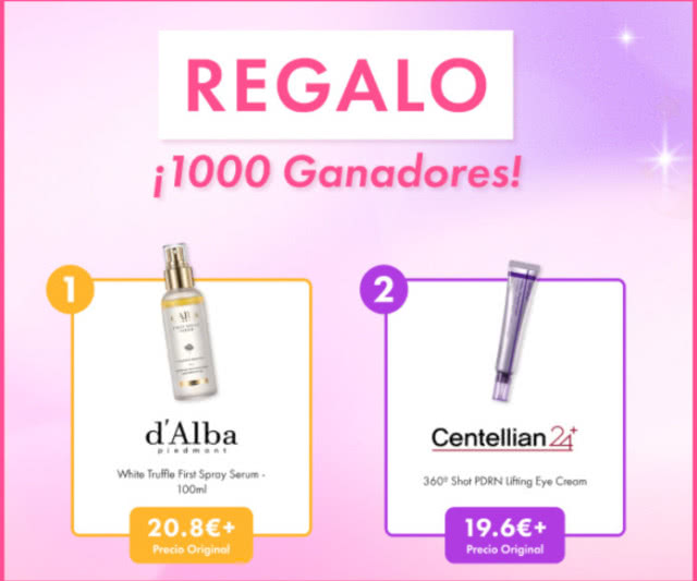 Sorteo 1.000 Premios Stylevana