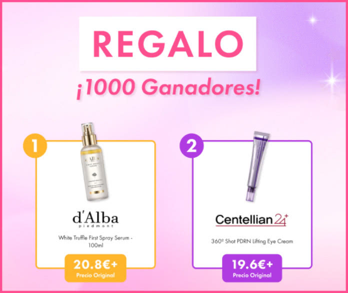 Sorteo 1.000 Premios Stylevana