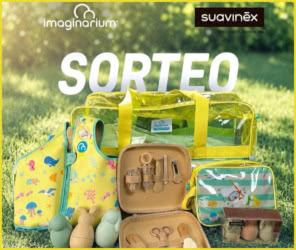 Suavinex e Imaginarium Sorteo
