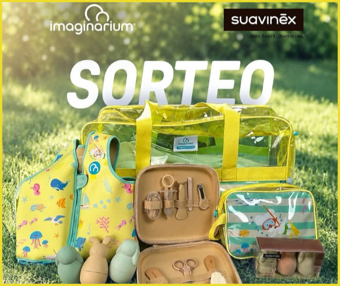 Suavinex e Imaginarium Sorteo