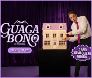Sorteo por Compra Taco Bell