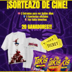 Sorteo Instagram Takis
