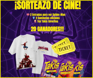 Sorteo Instagram Takis