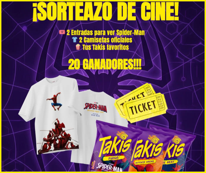 Sorteo Instagram Takis