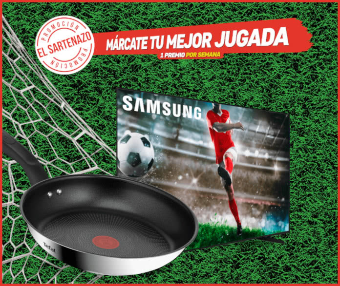 Sorteo Tefal