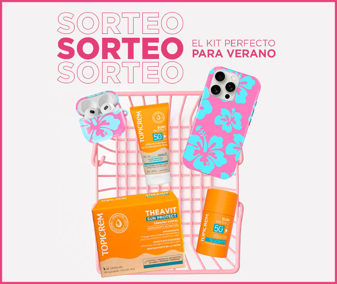 Sorteo Instagram Topicrem y Kuori