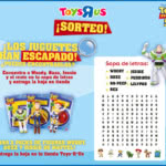 Sorteo Toys"R"Us Toy Story
