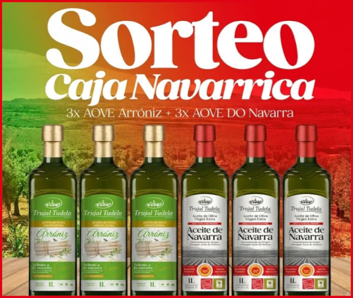 Sorteo Instagram Trujal Tudela