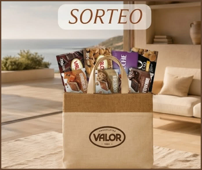 Sorteo Chocolates Valor