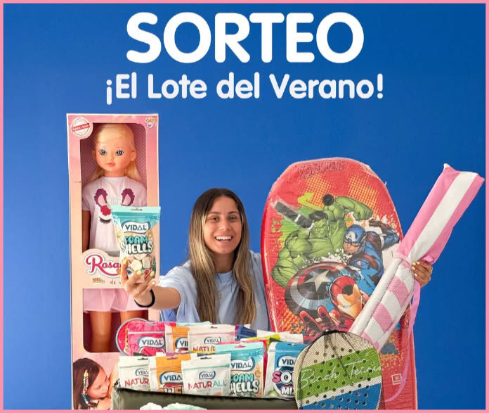 Sorteo Facebook Vidal y Tiendas MGI
