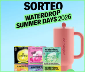 Sorteo Instagram Waterdrop