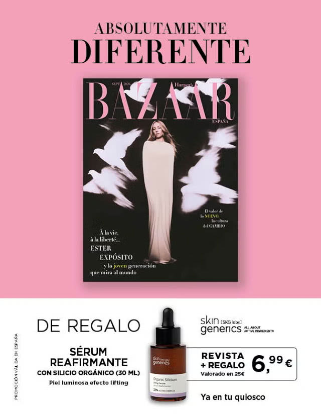 Avance Regalos Revistas Harpers Bazaar Septiembre 2026
