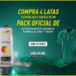 Sorteo por compra Celsius