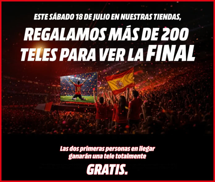 Gratis Mediamarkt 200 Tvs más rápidos