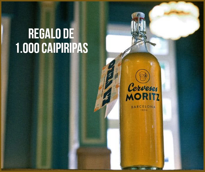 Gratis Moritz 1000 Caipiripas Barcelona
