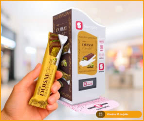 Gratis Samplia Beemax Dubai Chocolate