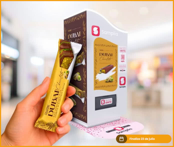 Gratis Samplia Beemax Dubai Chocolate