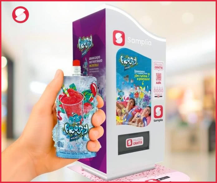 Gratis Samplia Frosty Pocket