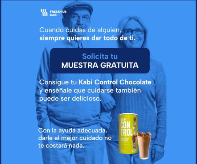 Muestras Gratis Kabi Cuidadores Anuncio Instagram