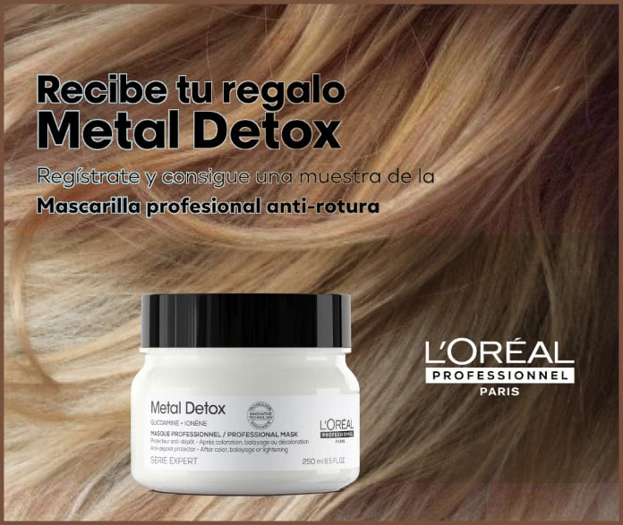 Muestras Gratis Metal Detox Anti Rotura